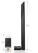 Двухдиапазонный WiFi AC адаптер EDUP EP-AC1686 на чипе 8812BU с антенной 5dbi USB3.0 Gigabit 1300Mbps 2.4/5.8Ghz - изображение 6