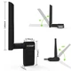 Двухдиапазонный WiFi AC600Mbps 5Ghz USB адаптер EDUP EP-AC1635 угловой - изображение 3