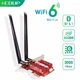Сетевая карта EDUP EP-9636GS PCI-E 3000Mbps WiFi 6 + Bluetooth 5.1 Intel AX200 5Ghz - изображение 1