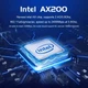 Сетевая карта EDUP EP-9636GS PCI-E 3000Mbps WiFi 6 + Bluetooth 5.1 Intel AX200 5Ghz - изображение 2