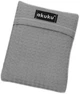 Подушка-грелка Akuku с вишневми косточками 13x16 см Серая (A0635) (5903858996653) - изображение 1