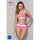 Спортивный топ с двойными бретелями PS007 TOP pink M - Passion - изображение 3