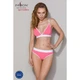 Спортивний топ з подвійними бретелями PS007 TOP pink L - Passion - зображення 3