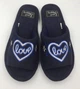 Домашні тапочки Sweet Slippers 39р сині Love відкриті - зображення 1