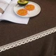 Чехол на диван и кресла Cappone Шоколад 210х300 см - изображение 4
