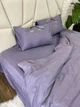 Комплект постільної білизни Cappone Beautiful, фіолетовий 200х220 см - зображення 5