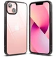 Чехол для смартфона Ringke Fusion для Apple iPhone 13 mini Smoke Black (RCA4967) - изображение 3