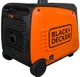 Генератор инверторный BLACK&DECKER BXGNI4000E 3,9 кВт ATS - изображение 3