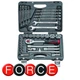Набір інструменту 1/2" 6-гр. 32 од. Force 4324 - зображення 1