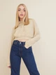 Худи женское Levi's 140033572 XXL Бежевое (1159777235) - изображение 4