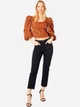 Топ женский Levi's 502363555 M Коричневый (1159777287) - изображение 8
