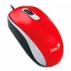 Мышь компьютерная Genius DX-110-31010116104 проводная/USB/1200 dpi Красный - изображение 1