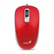 Мышь компьютерная Genius DX-110-31010116104 проводная/USB/1200 dpi Красный - изображение 3