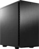 Корпус компьютерный Fractal Design Define 7 Mini-Black Solid без блока питания/Micro-ATX Черный - изображение 1