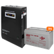 Комплект резервного питания LP (LogicPower) ИБП + гелевая батарея (UPS W3000 + АКБ GL 5600W) - изображение 1