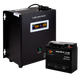 Комплект резервного питания для котла LP (LogicPower) ИБП + AGM батарея (UPS A500 + АКБ AGM 220W) - изображение 5