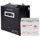 Комплект резервного питания для котла LP (LogicPower) ИБП + гелевая батарея (UPS A500VA + АКБ GL 270W) - изображение 1