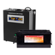 Комплект резервного питания LP (LogicPower) ИБП + литиевая (LiFePO4) батарея (UPS W2000VA + АКБ LiFePO4 2600W) - изображение 1