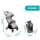 Коляска Chicco Goody Plus Stroller сіра (79877.72) - зображення 4