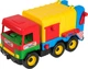 Мусоровоз Tigres Middle truck (39224 Червоно-жовтий) - изображение 1