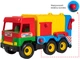 Мусоровоз Tigres Middle truck (39224 Червоно-жовтий) - изображение 2