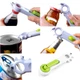 Открывалка универсальная механическая для банок и бутылок Kitchen Gadgets 6 в 1 - изображение 2