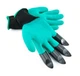 Садовые перчатки с когтями для огорода Garden Genie Gloves - изображение 3