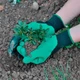 Садовые перчатки с когтями для огорода Garden Genie Gloves - изображение 5