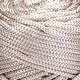 Турецька пряжа для в'язання ЯрнАрт Macrame XL( макраме xl) 156 сірий - зображення 2