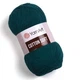 Турецька річна пряжа для в'язання YarnArt Soft Cotton (котон софт) тонкий полухлопок - 63 петроль - зображення 1