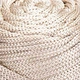Турецкая пряжа для вязания ЯрнАрт&nbsp;Macrame XL( макраме xl) 166 светло-бежевый - изображение 2