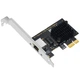 Сетевая карта RJ45 PCIe 2.5G Ethernet Intel i225 V3 - изображение 1