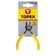 Бокорізи Topex прецизійні, розтискаюча пружина, (32D031) - зображення 2