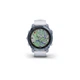 Смарт-годинник Garmin fenix 7 Sapph Solar, Mineral Blue Ti w/Whitestone Band, GPS (010-02540-25) - изображение 4