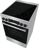 Плита Gorenje GECS5C70XA электрическая стеклокерамическая, 70л, 50x60см, дисплей, программатор, нерж - изображение 4