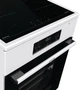 Плита Gorenje GEIT5C60WPG электрическая индукционная, 70л, 50x60см, дисплей, программатор IconLed, обьединение комфорок, белый - изображение 9