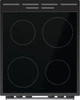 Электрическая стеклокерамическая плита Gorenje, 70 литров, 50x60 см, с дисплеем и программатором, серого цвета (629620) - изображение 7