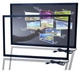 Інтерактивна сенсорна рамка для телевізора 86" дюймів iBoard iTV86 підтримка OC Windows Android - зображення 1