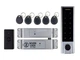 Бездротовий біометричний комплект контролю доступу SEVEN LOCK SL-7708F - зображення 1