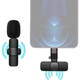 Blic Blm-1 2.4G Wireless For iPhone Lightning Беспроводной петличный микрофон - изображение 2