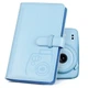 Голубой фотоальбом (96 фото) FujiFilm INSTAX MINI альбом для mini (8, 9, 11, 12,40, 50s, 70, 90, 25s, liplay, evo, link, share sp-1, sp-2, polaroid 300) - изображение 4