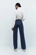 Джинсы карго Zara 8197/256 38 Синий - изображение 5