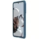 Карбонова накладка Nillkin Camshield (шторка на камеру) для Xiaomi 12T Pro Синій / Blue - зображення 4