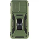 Ударопрочный чехол Camshield Army Ring для Xiaomi Redmi 9A Оливковый / Army Green Без бренда - изображение 4