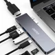 Концентратор для Macbook Choetech (HUB-M14) 7-In-1 USB-C Multiport Adapter - зображення 3