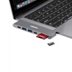 Концентратор для Macbook Choetech (HUB-M14) 7-In-1 USB-C Multiport Adapter - зображення 4