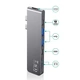 Концентратор для Macbook Choetech (HUB-M14) 7-In-1 USB-C Multiport Adapter - зображення 6