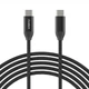 Кабель Choetech (XCC-1035) PD3.1 240W USB-C to USB-C Cable 1M - изображение 1