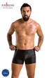 Мужское эротическое бельё шорты 049 SHORT MATT Чёрный XXL/XXXL - Passion ( SO7620 ) - изображение 5