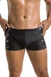 Мужское эротическое бельё шорты 048 SHORT DAVID Чёрный XXL/XXXL - Passion ( SO7617 ) - изображение 1